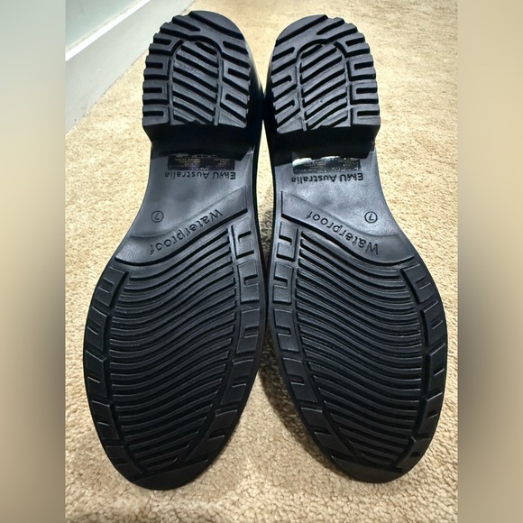 EMU Australia Womens 7 Ellin Waterproof Rainboot Black - Picture 3 of 13